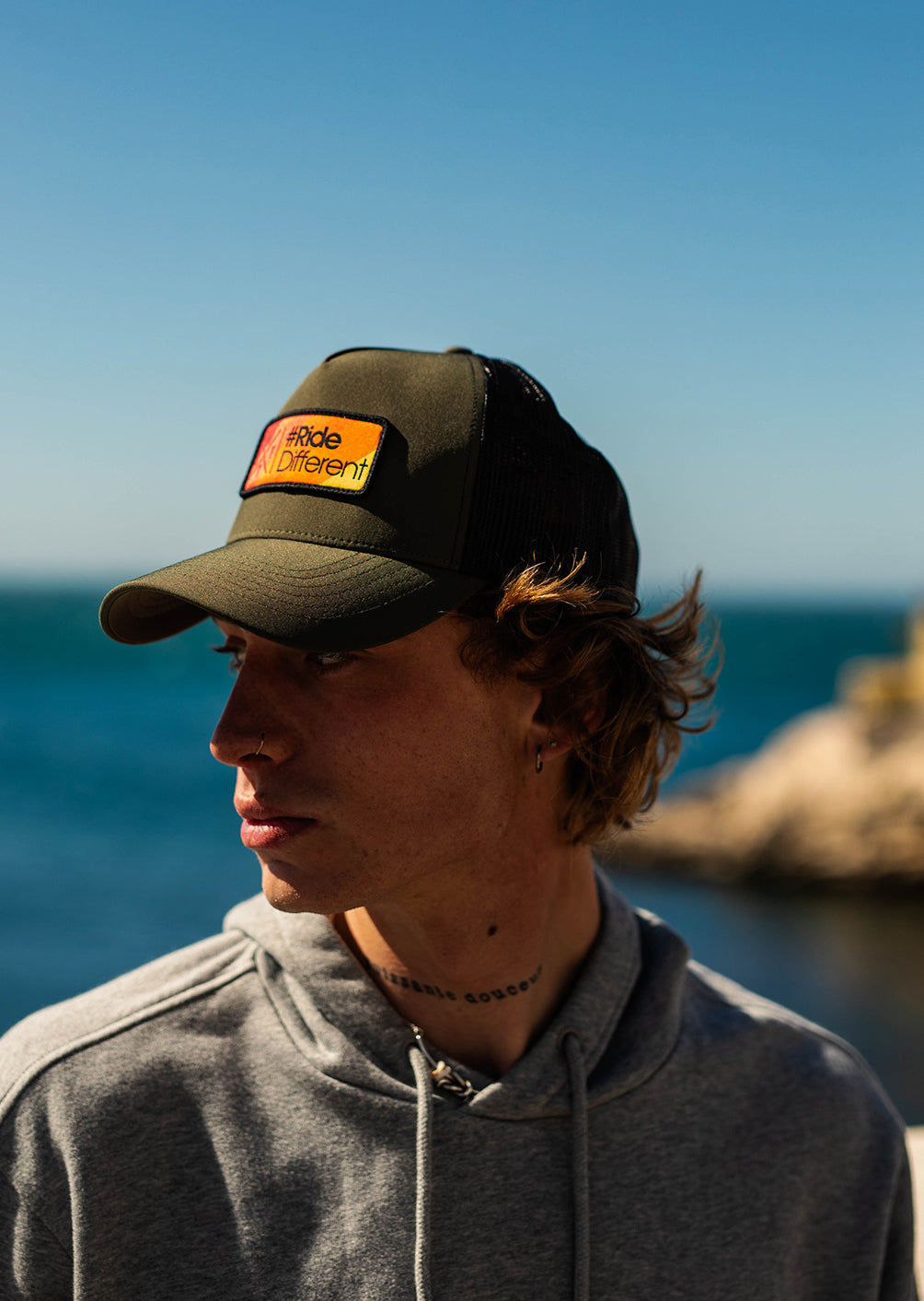 Casquette R-Rio - Kaki / Noir
