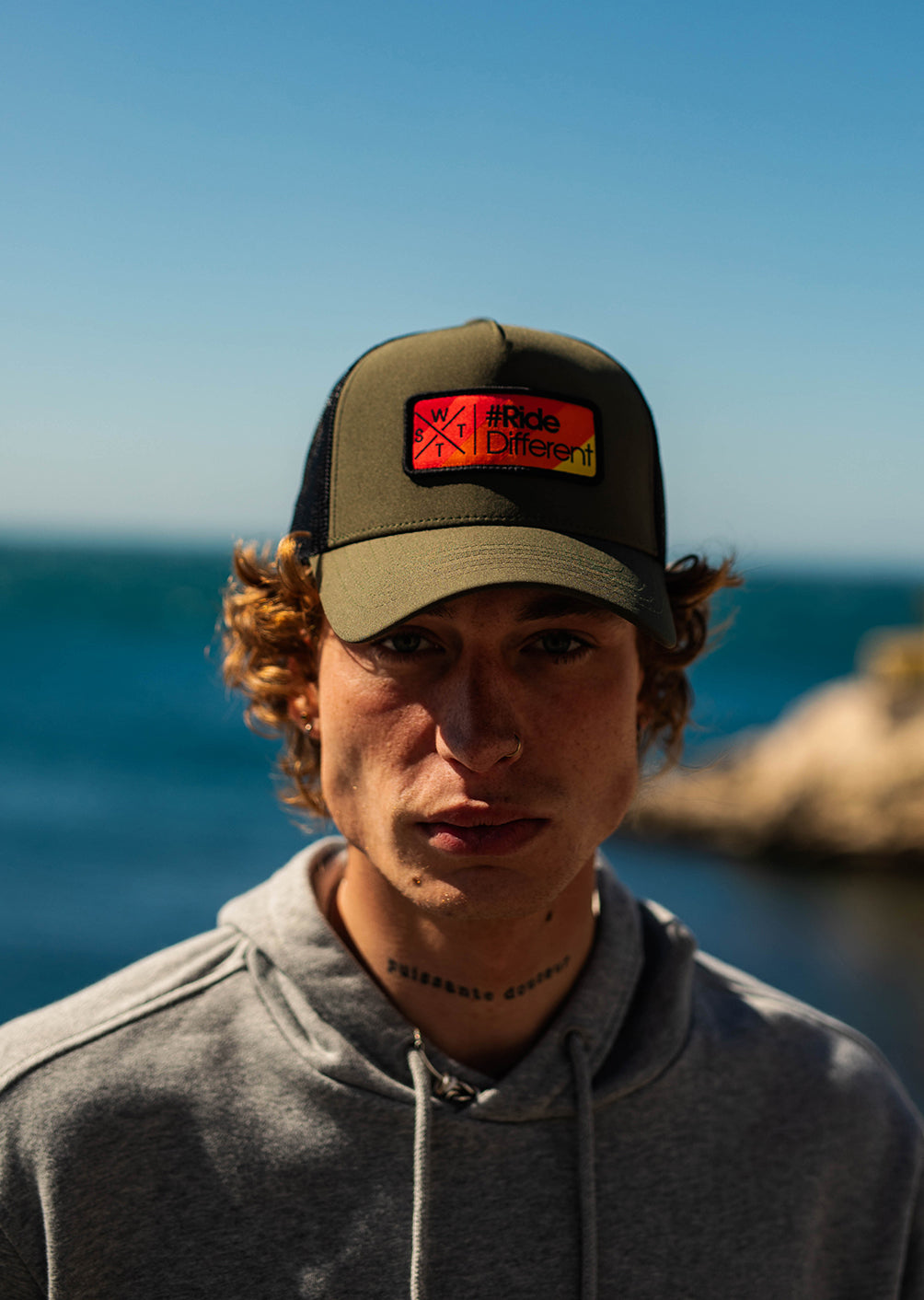 Casquette R-Rio - Kaki / Noir