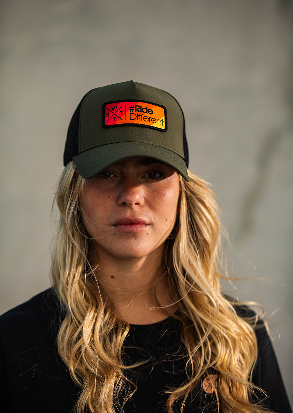 Casquette R-Rio - Kaki / Noir