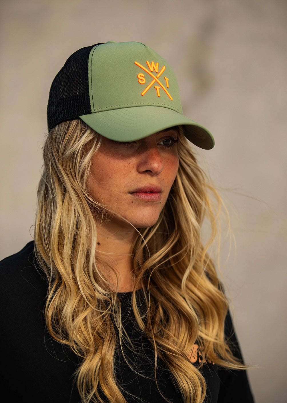 Casquette R-Tribe - Olive