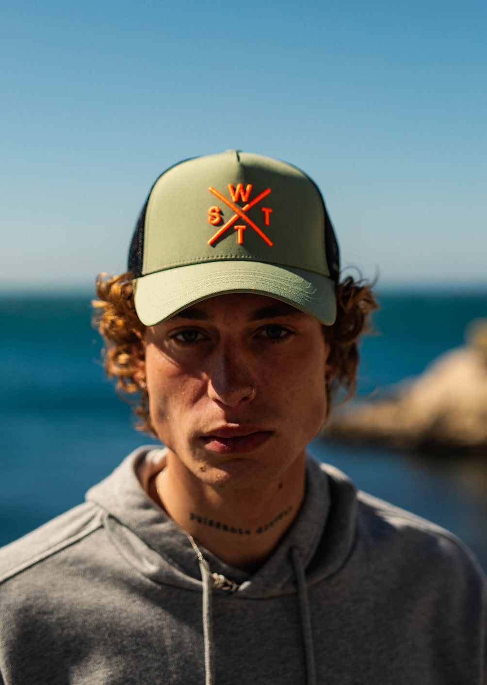 Casquette R-Tribe - Olive