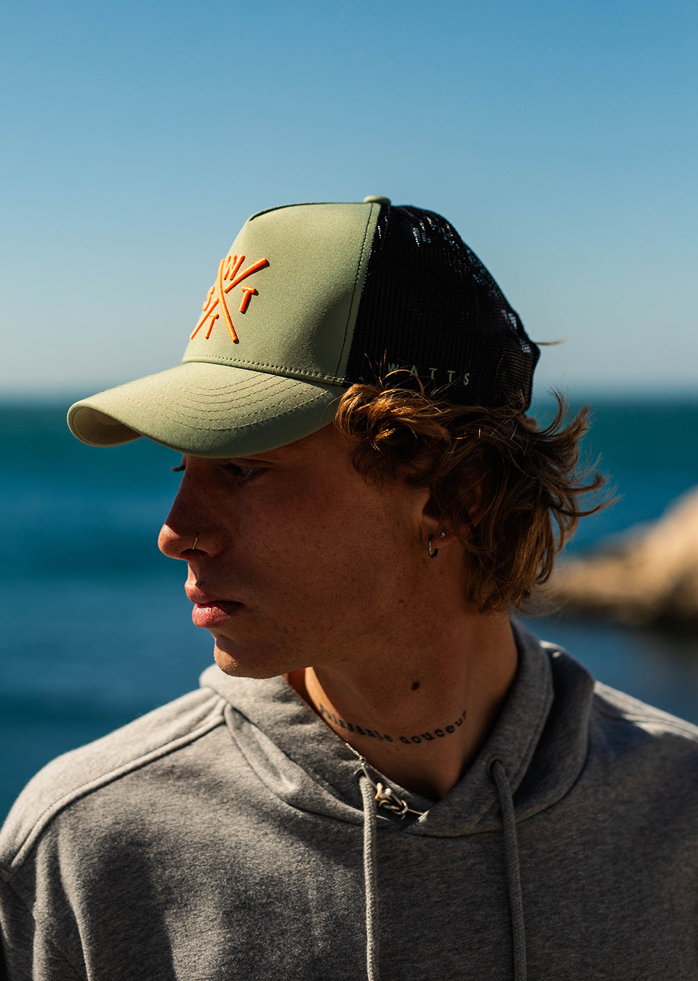 Casquette R-Tribe - Olive