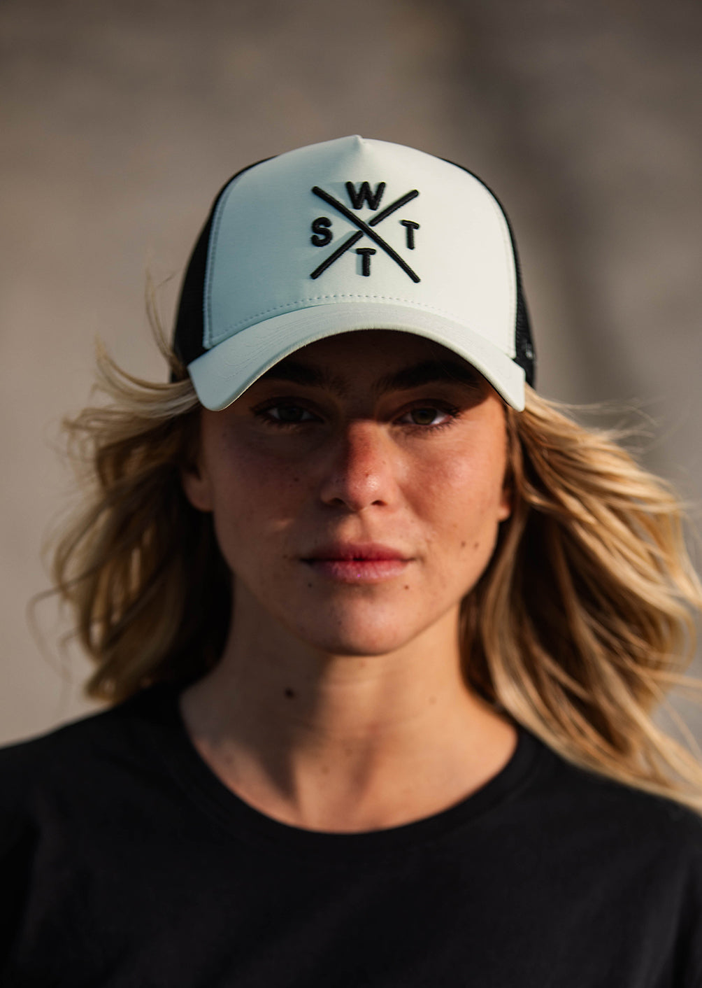 Casquette R-Tribe - Soft green / black