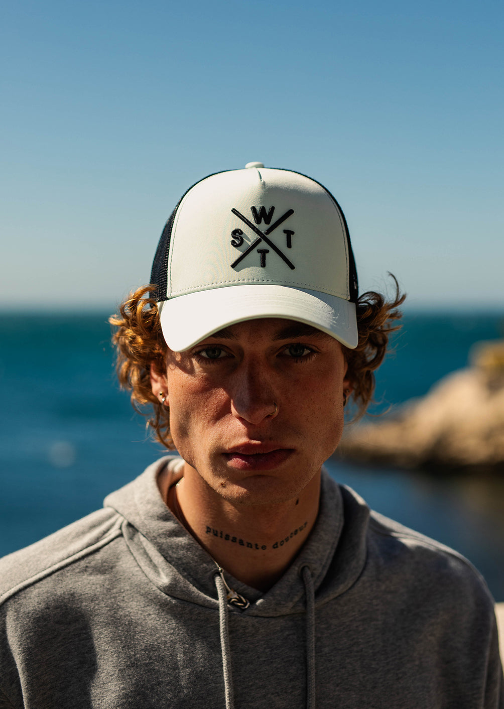 Casquette R-Tribe - Soft green / black