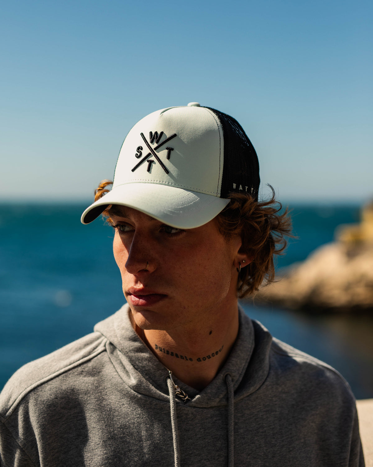 Casquette R-Tribe - Soft green / black