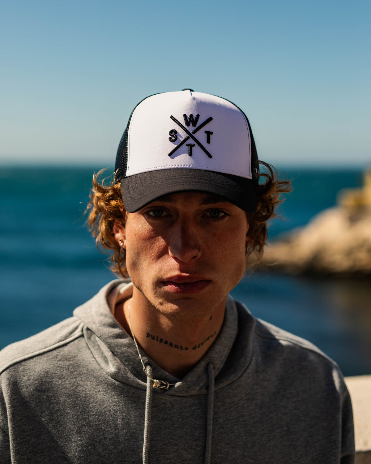 Cap R-Tribe – Mix White & Black