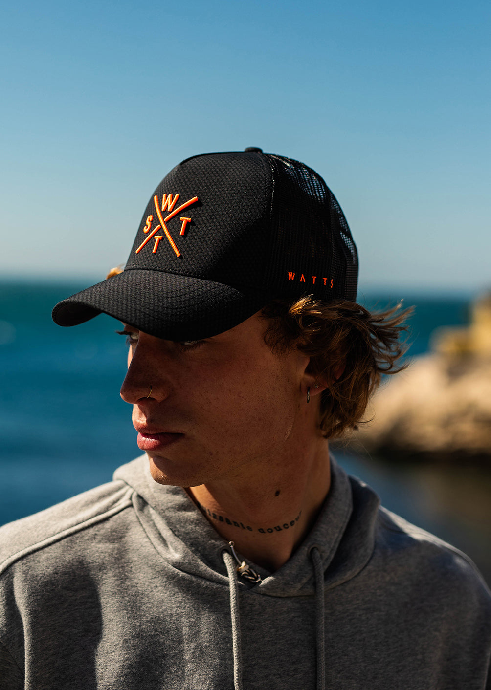 R-Tribe Cap - Dark Iron