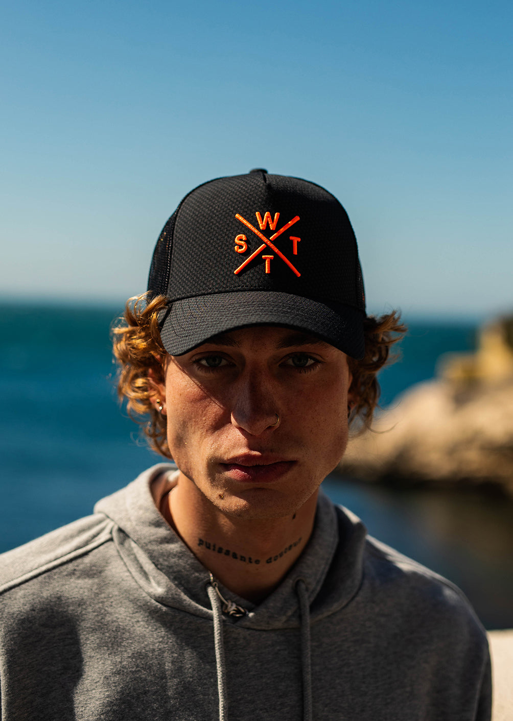 R-Tribe Cap - Dark Iron