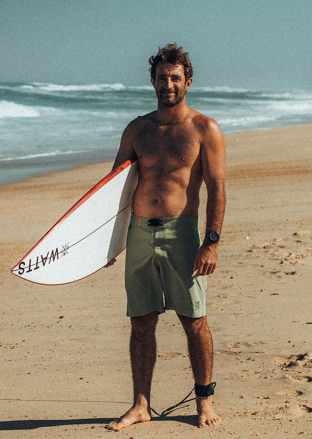 Short de bain R-Bondi - Olive