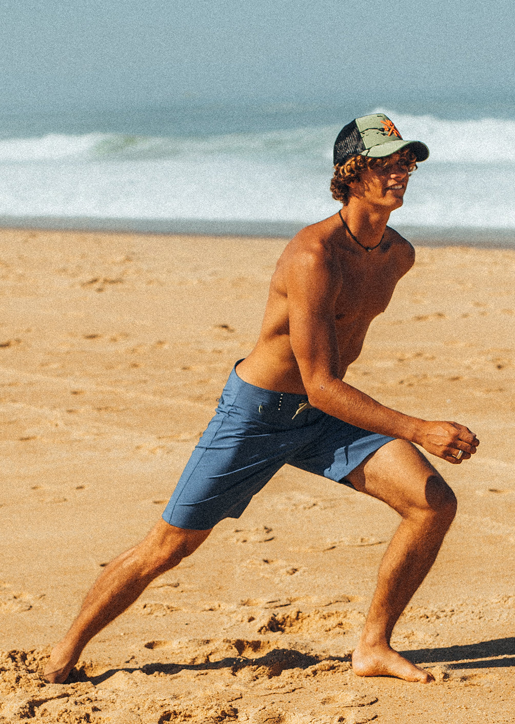 Short de bain R-Bondi - Vintage Navy