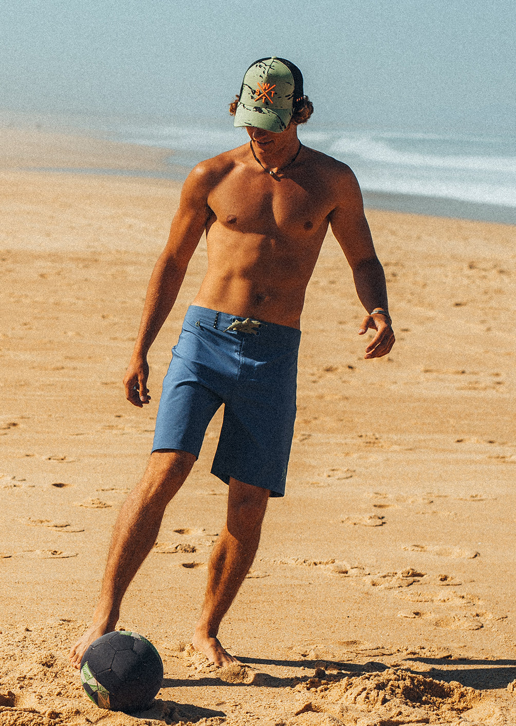Short de bain R-Bondi - Vintage Navy