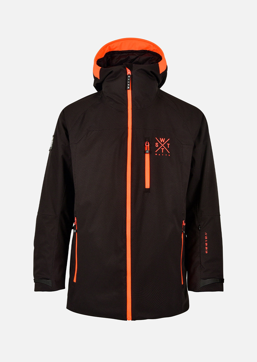 Veste de ski Regular - Gris Foncé Carbone