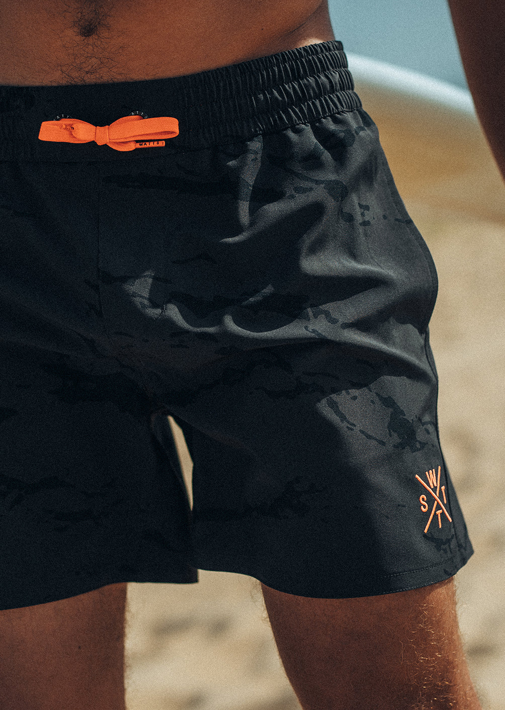 R-Freshy Swim Shorts - Minimal Camo Dark Iron