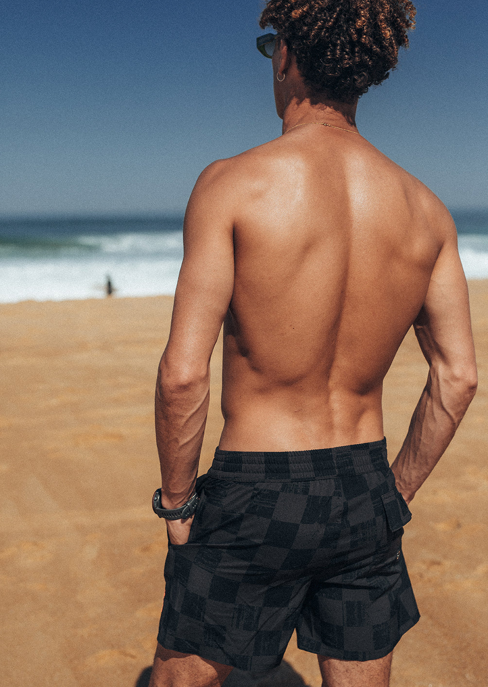 Short de bain R-Fresh - Retro Dark Iron