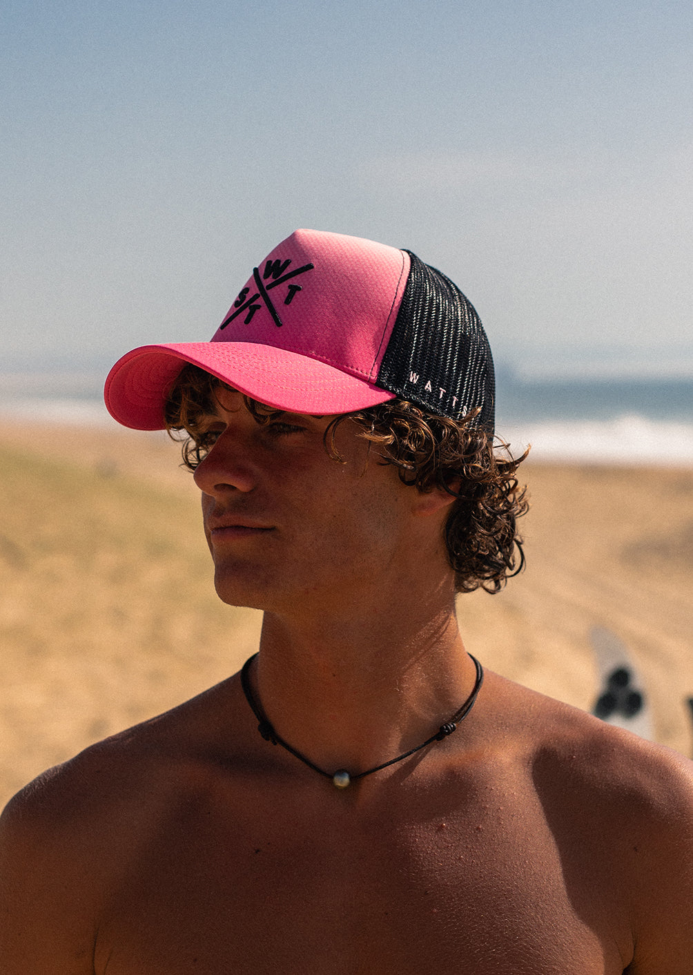 Cap R-Tokyo - Carbon Deep Dye Pink