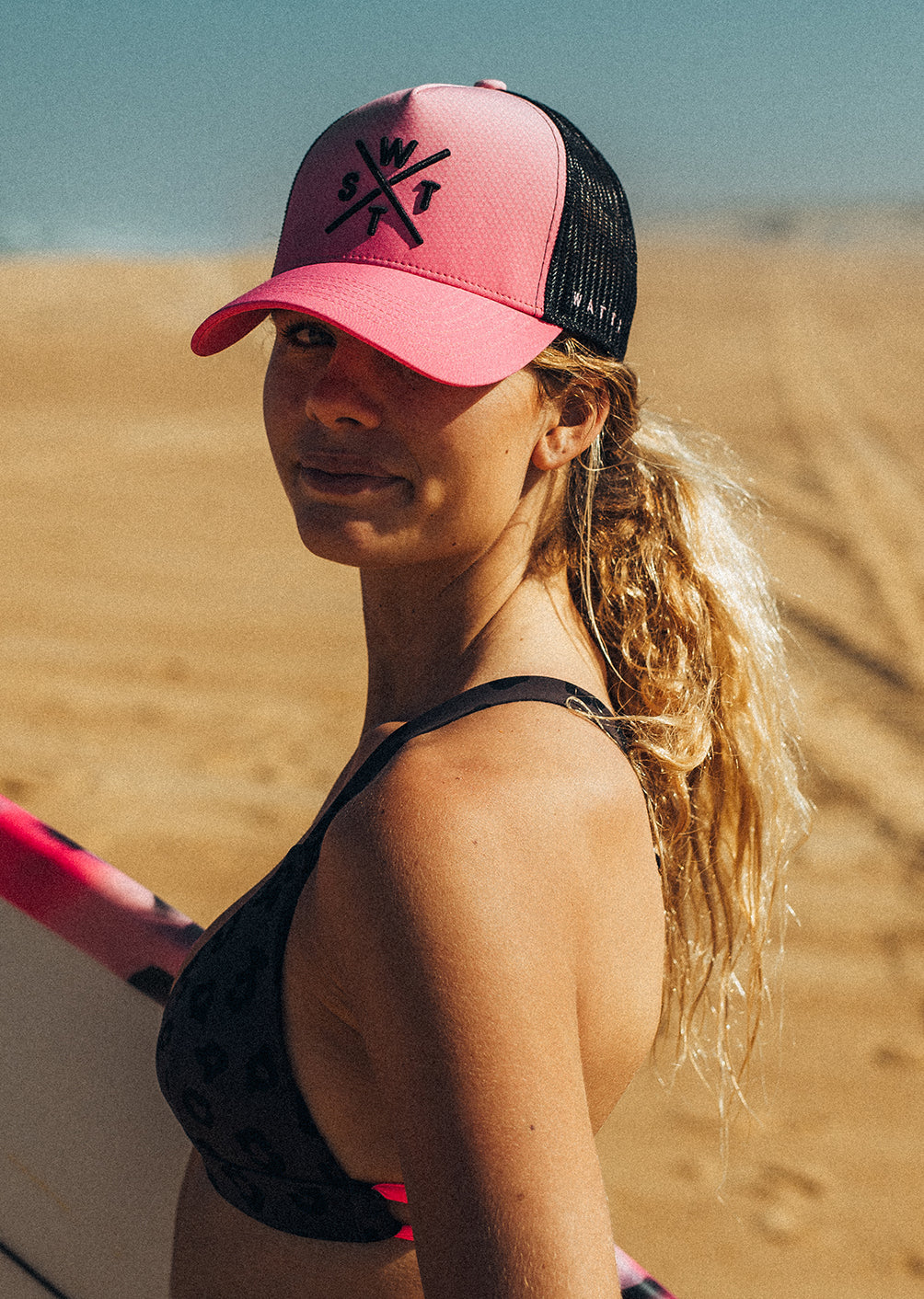 Cap R-Tokyo - Carbon Deep Dye Pink