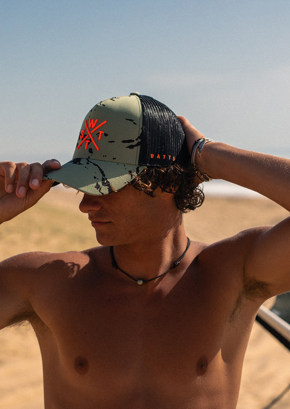 Cap R-Tribe – Minimal Camo Olive