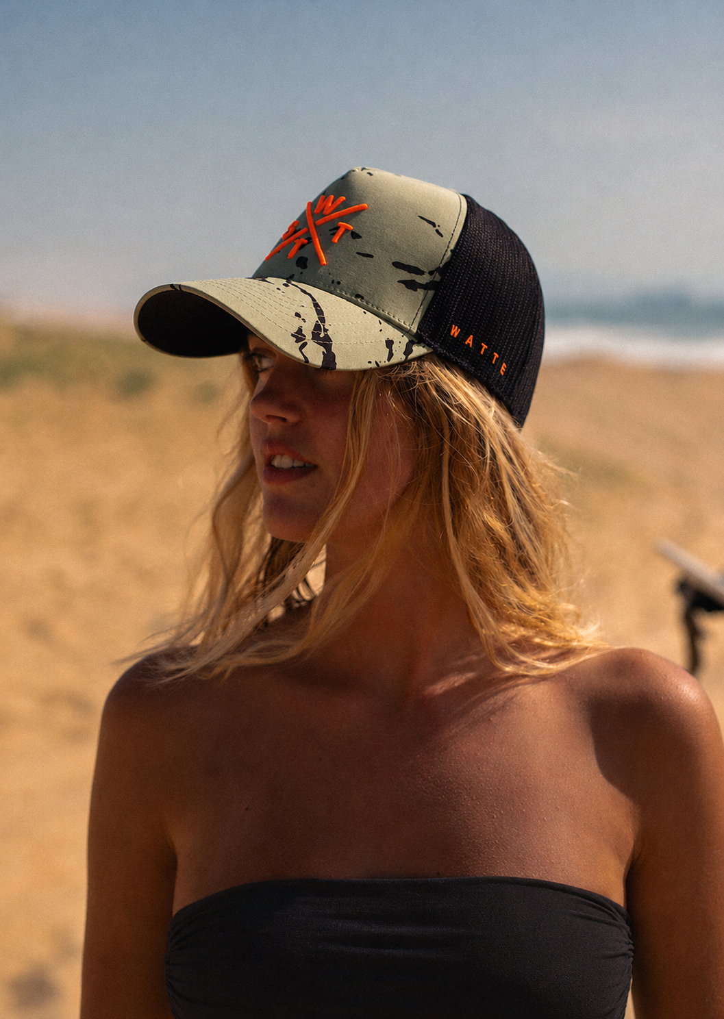 Cap R-Tribe – Minimal Camo Olive