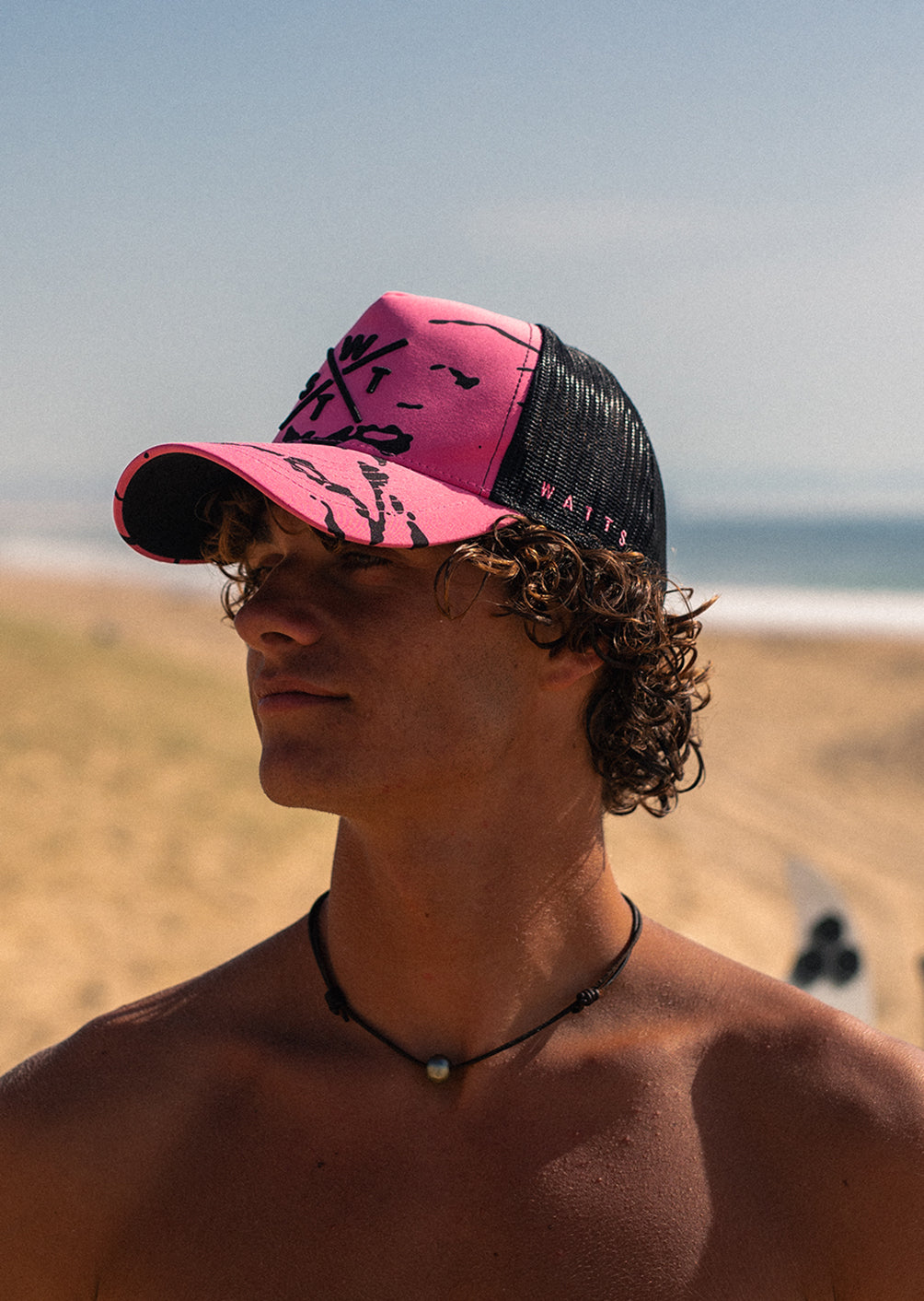 Cap R-Tribe - Minimal Camo Hot Pink