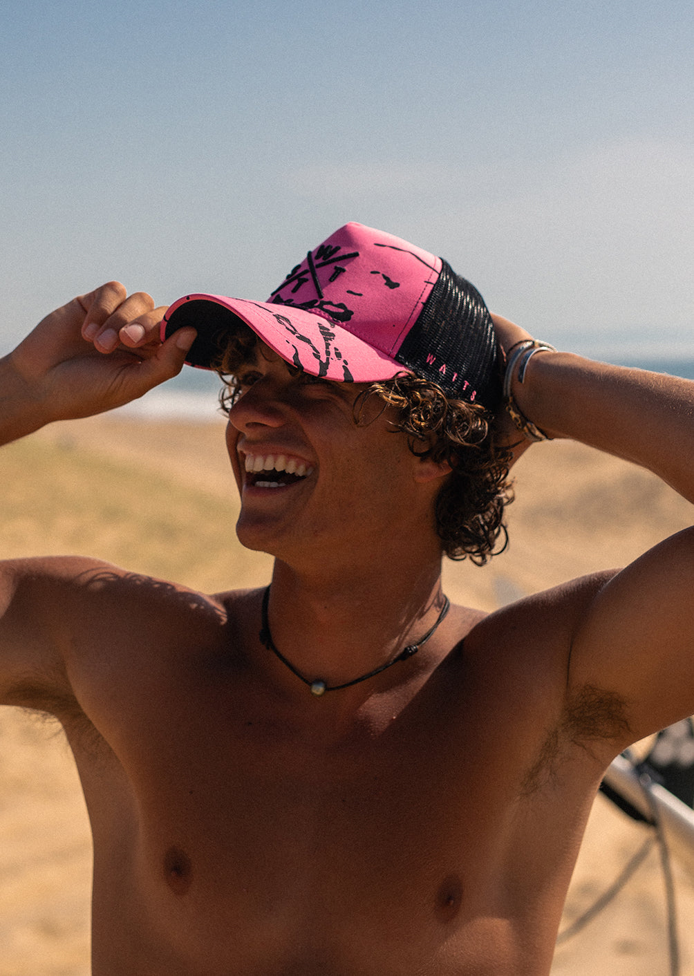 Cap R-Tribe - Minimal Camo Hot Pink