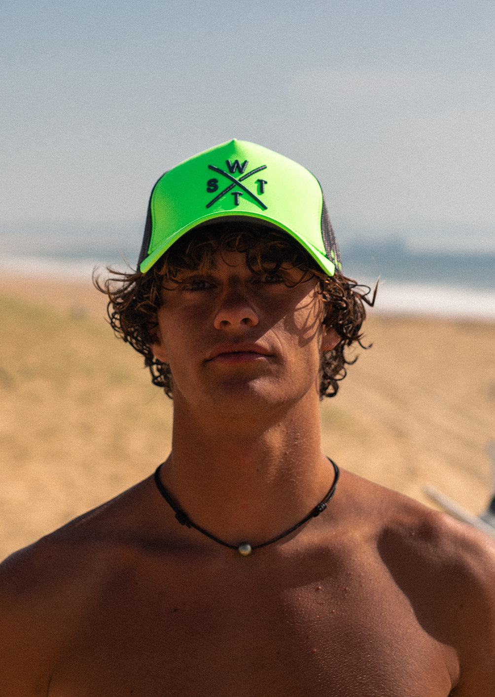 R-Tribe Cap - Acid Fluorescent