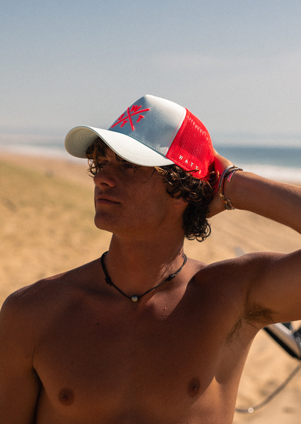 Cap R-Tribe – Blau / Rosa