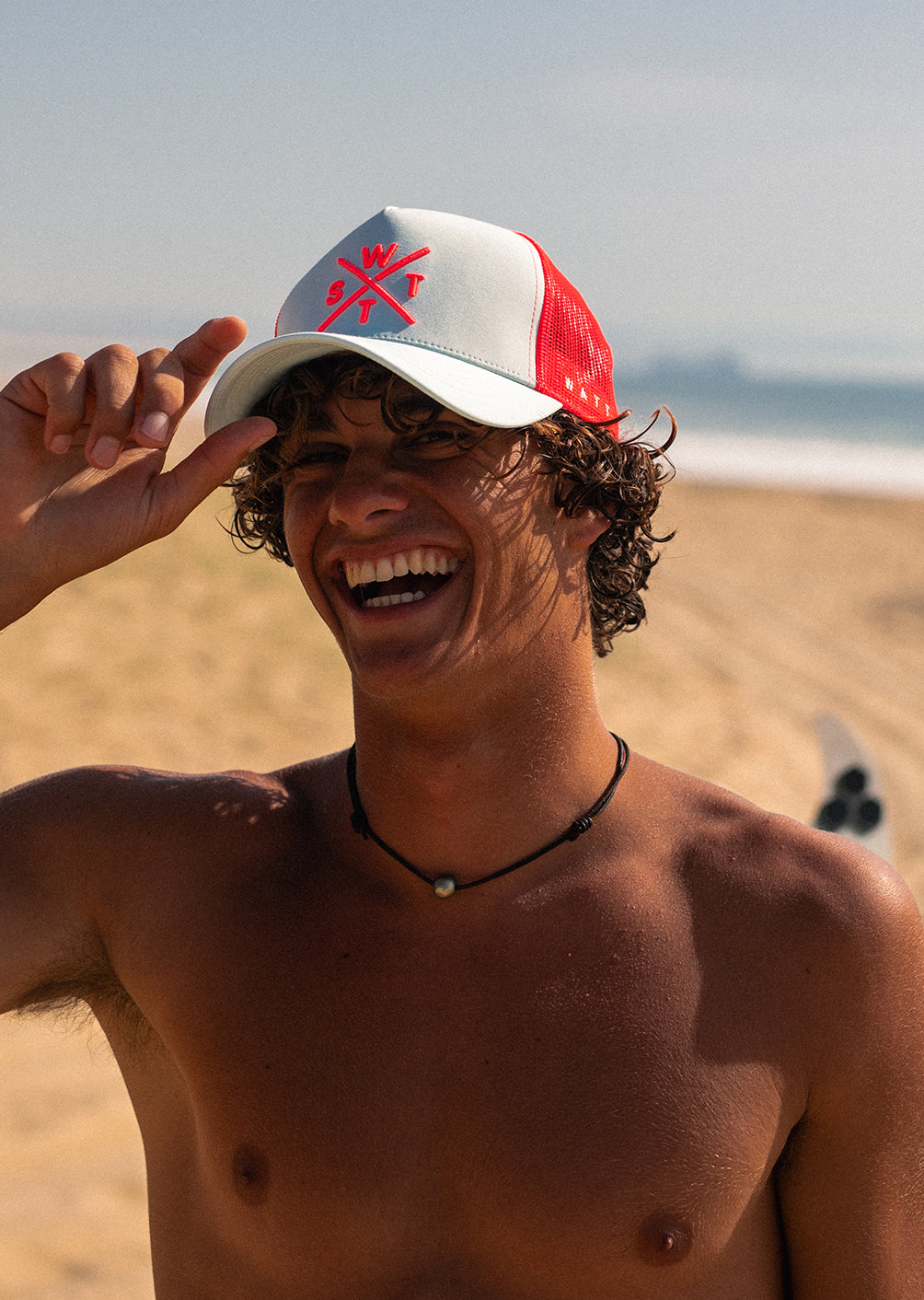 Cap R-Tribe – Blau / Rosa