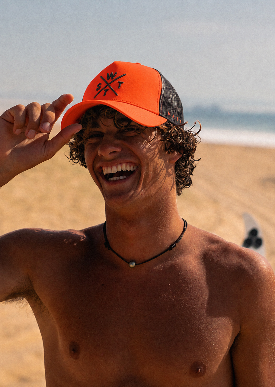 R-Tribe Cap - Solid Fluorescent Orange