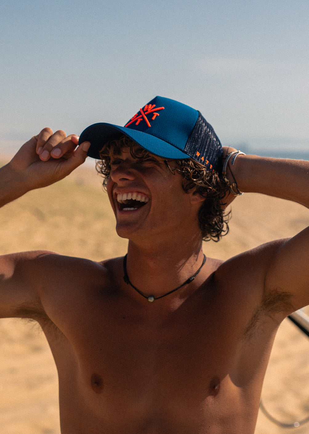 R-Tribe Cap - Blue Aster