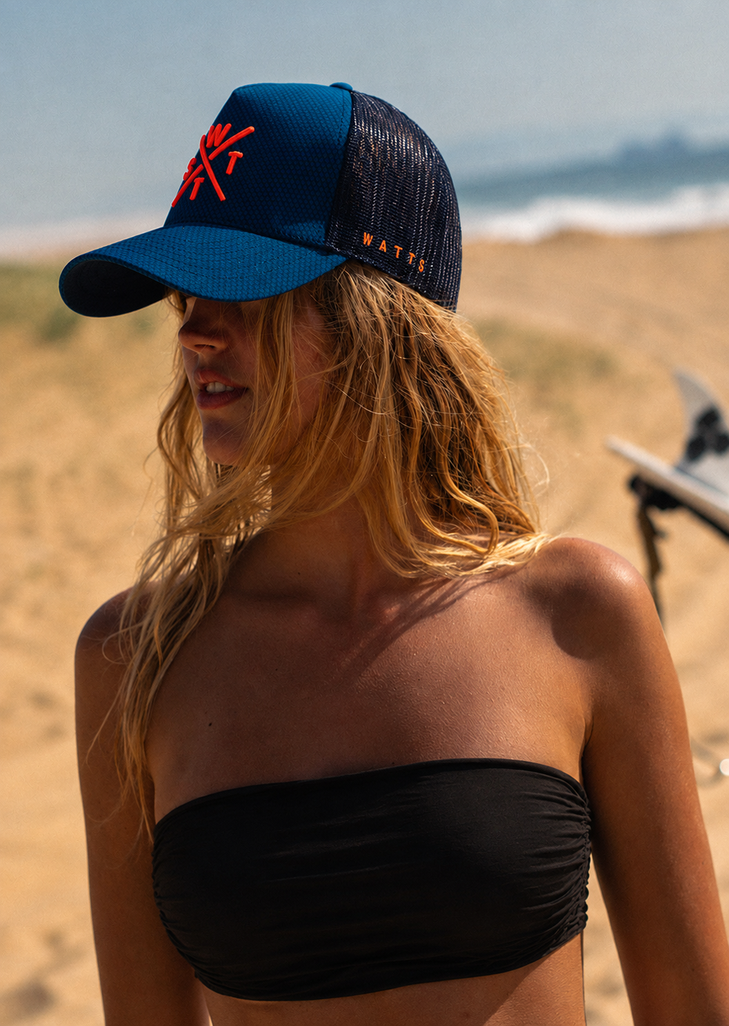 R-Tribe Cap - Blue Aster