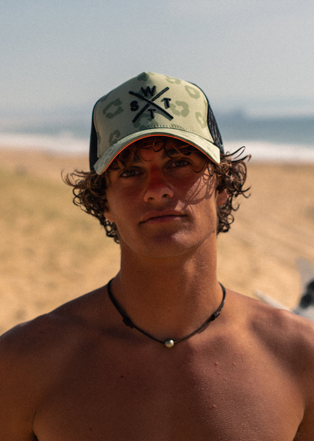 Casquette R-Tribe - Leopard Olive