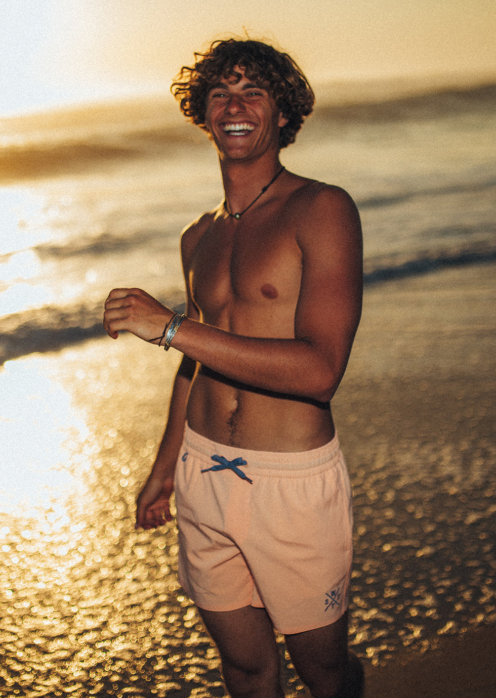 R-Xcoolz Swim Trunks - Peach