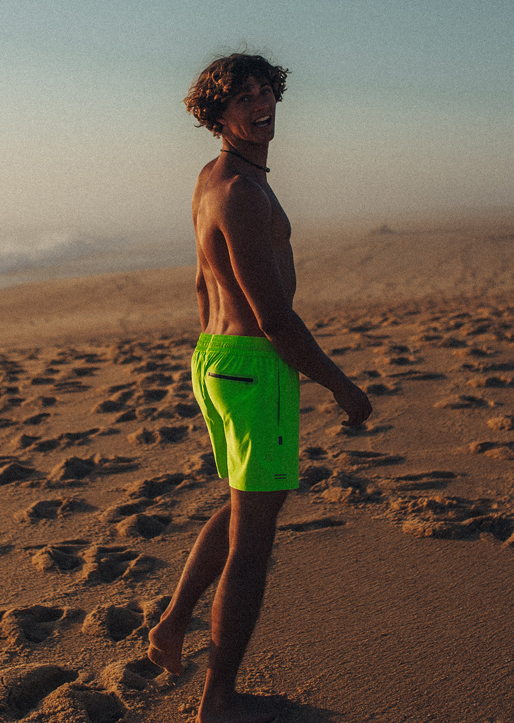 R-Xcoolz Swim Shorts - Acid Neon