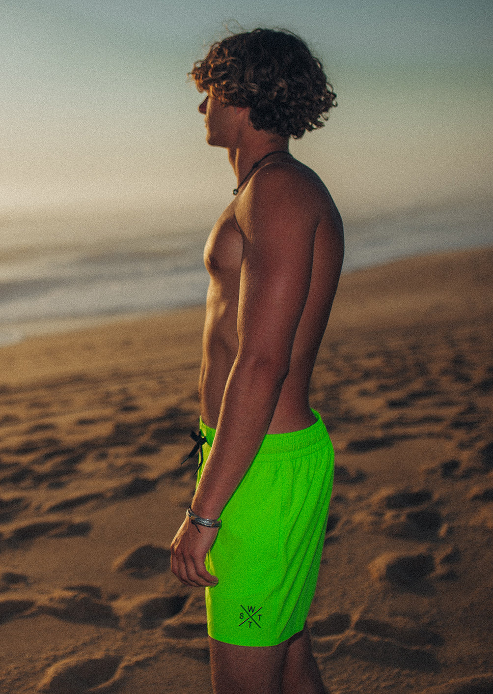 R-Xcoolz Swim Shorts - Acid Neon