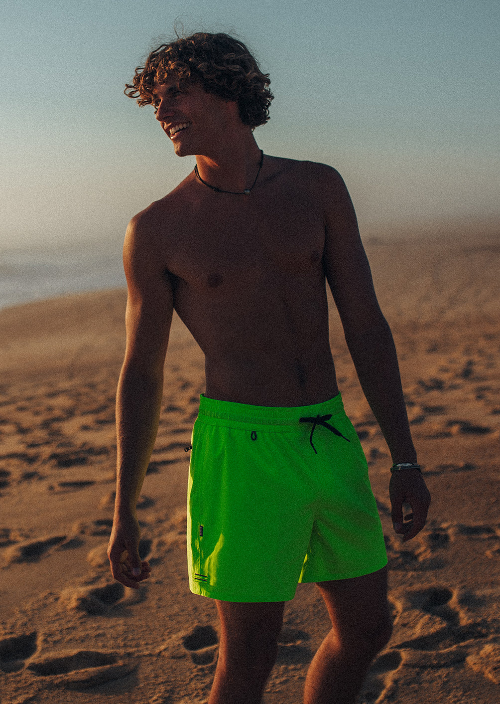 R-Xcoolz Swim Shorts - Acid Neon