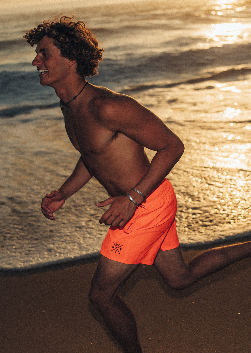 R-Xcoolz Swim Trunks - Fluorescent Orange