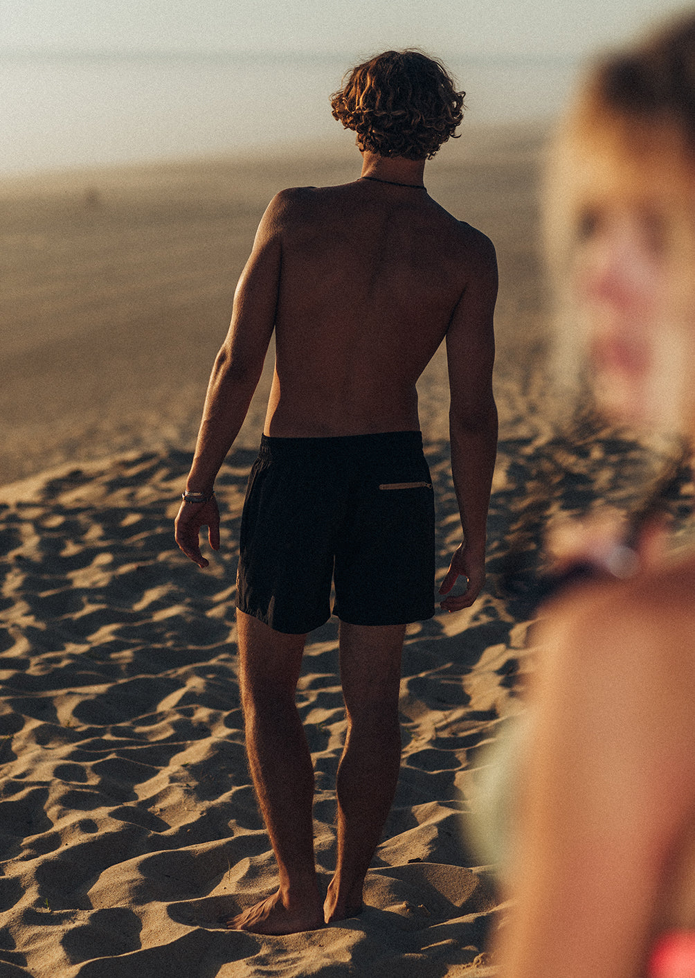 Swim shorts R-Xcoolz - Black / Brown