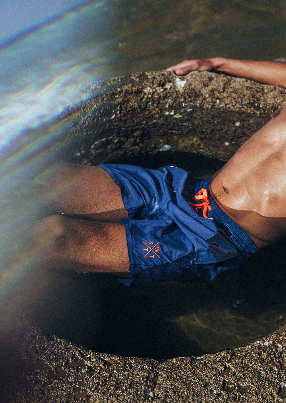 R-Xlineup Swim Shorts - Vintage Navy