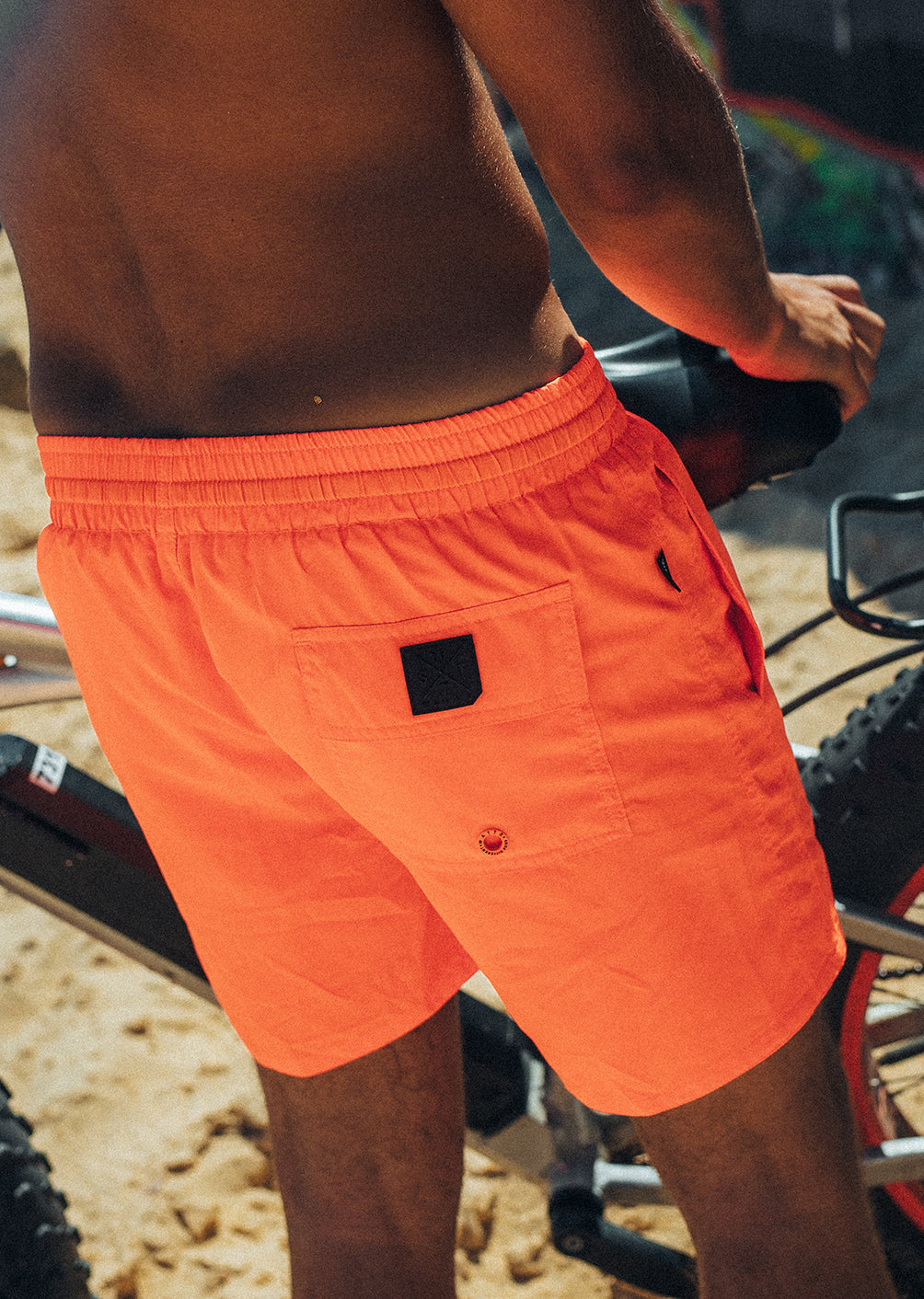 Swim shorts R-Xlineup - Fluorescent Orange