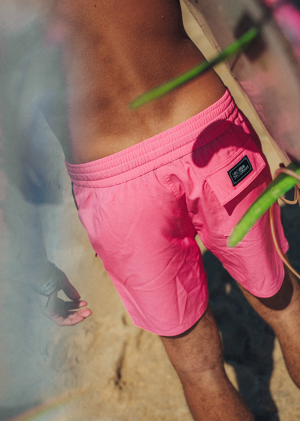 R-Xmalibu Swim Shorts - Hot Pink