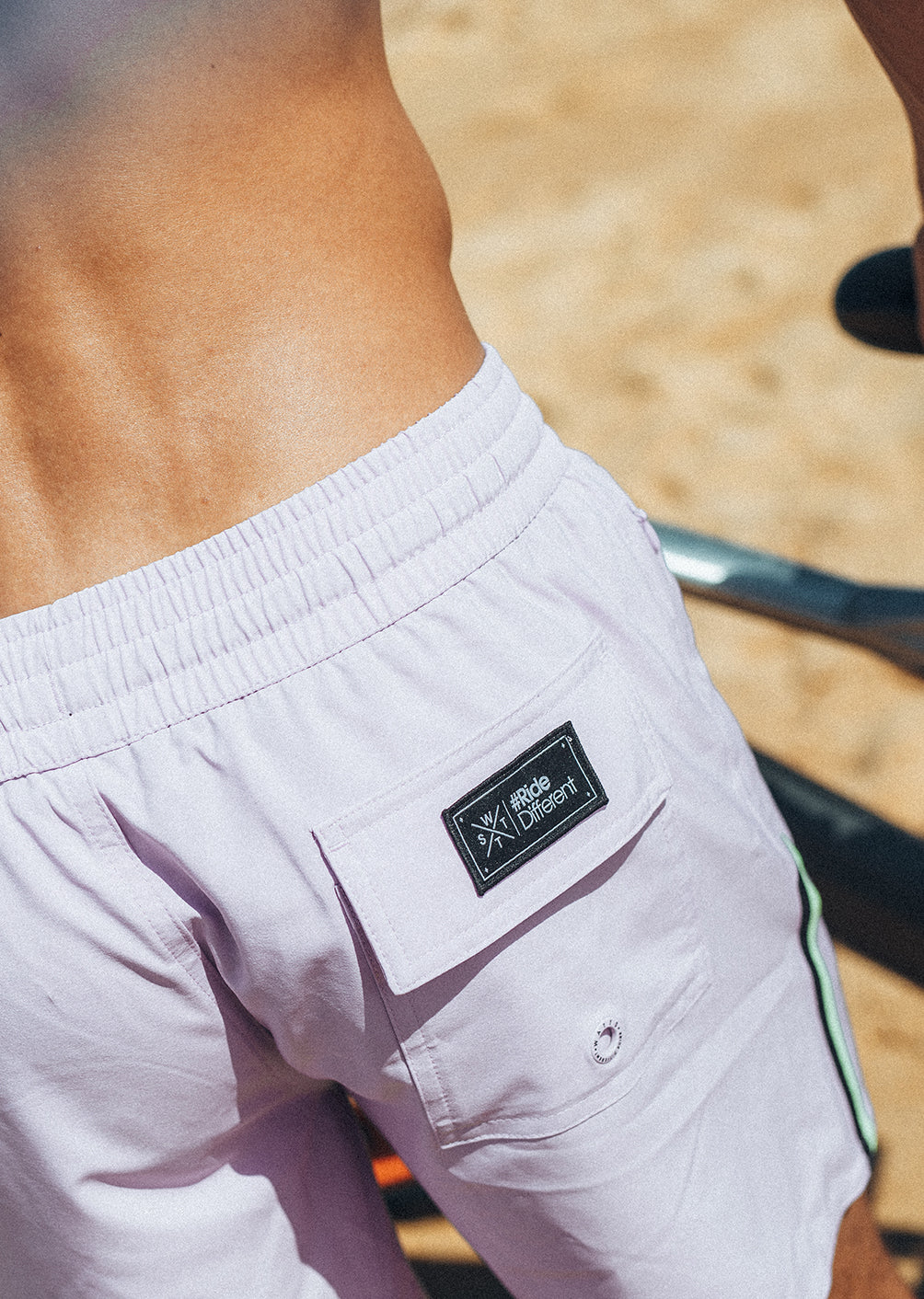 R-Xmalibu Swim Shorts – Lavender