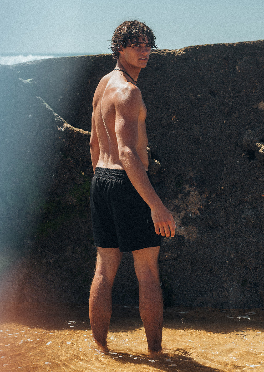 R-Xstrike Swim Shorts - Full Black