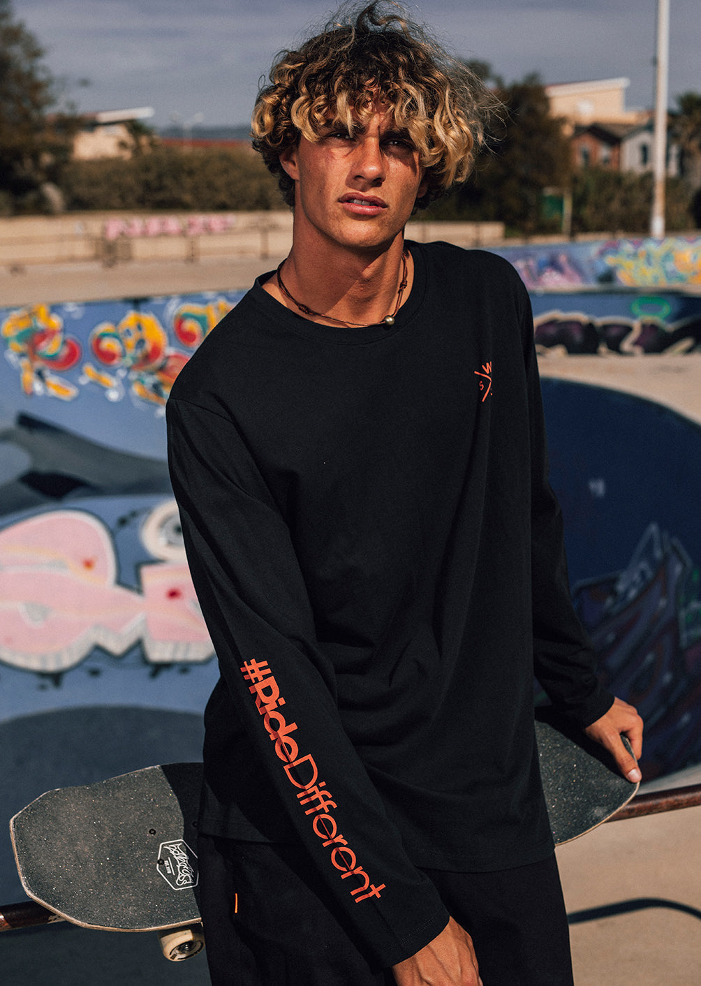 T-Shirt Shot – Schwarz
