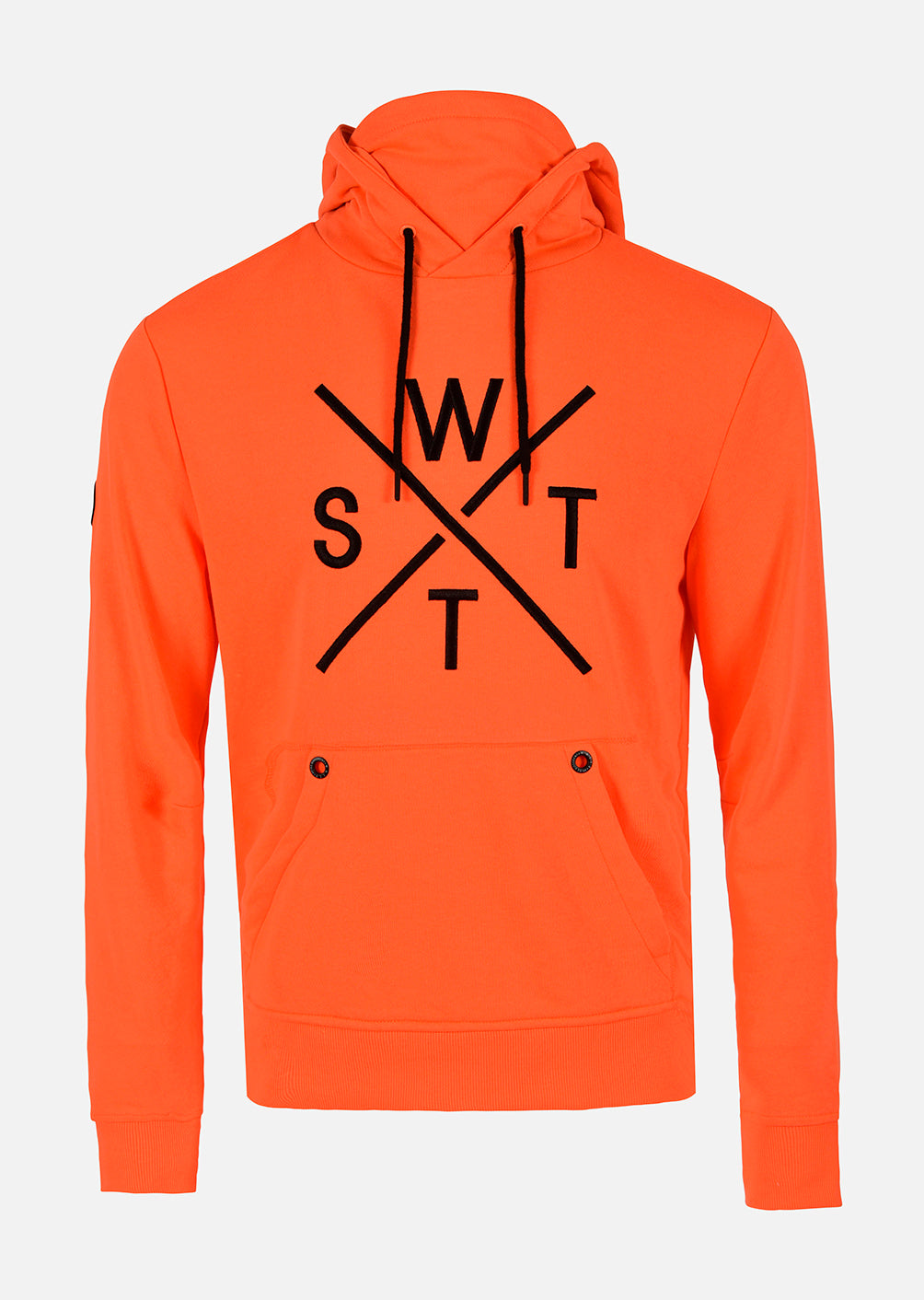 Spray-Hoodie - Neonorange
