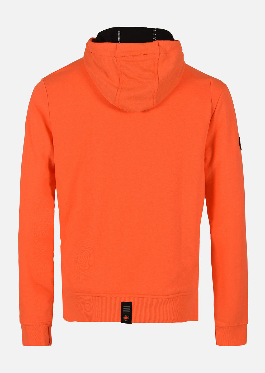 Sweat à capuche Spray Junior - Orange Fluo