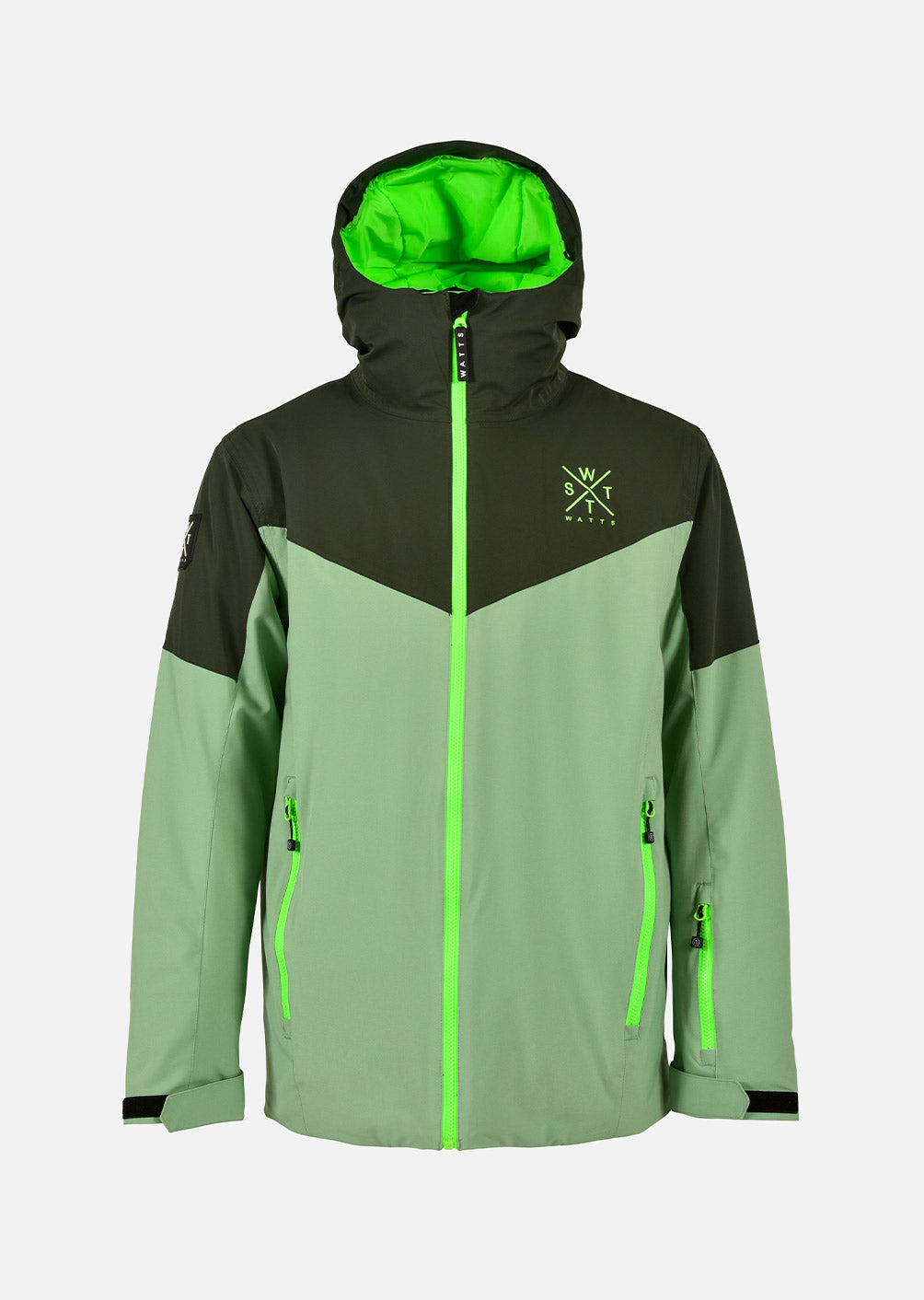 Veste de ski Storm - Vert Sapin