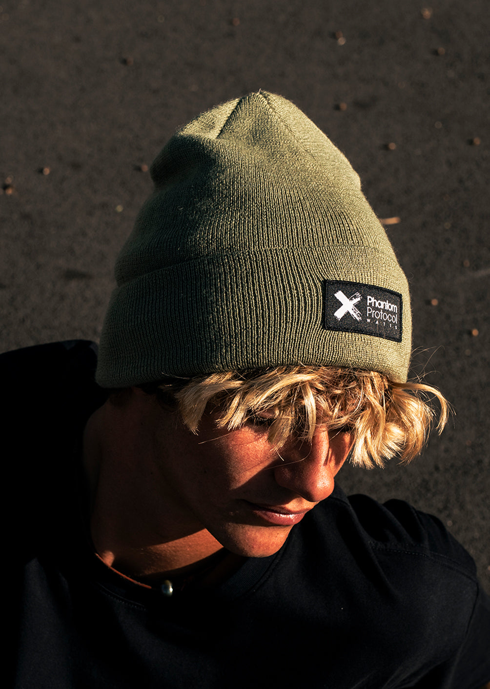 Bonnet Ventura - Olive