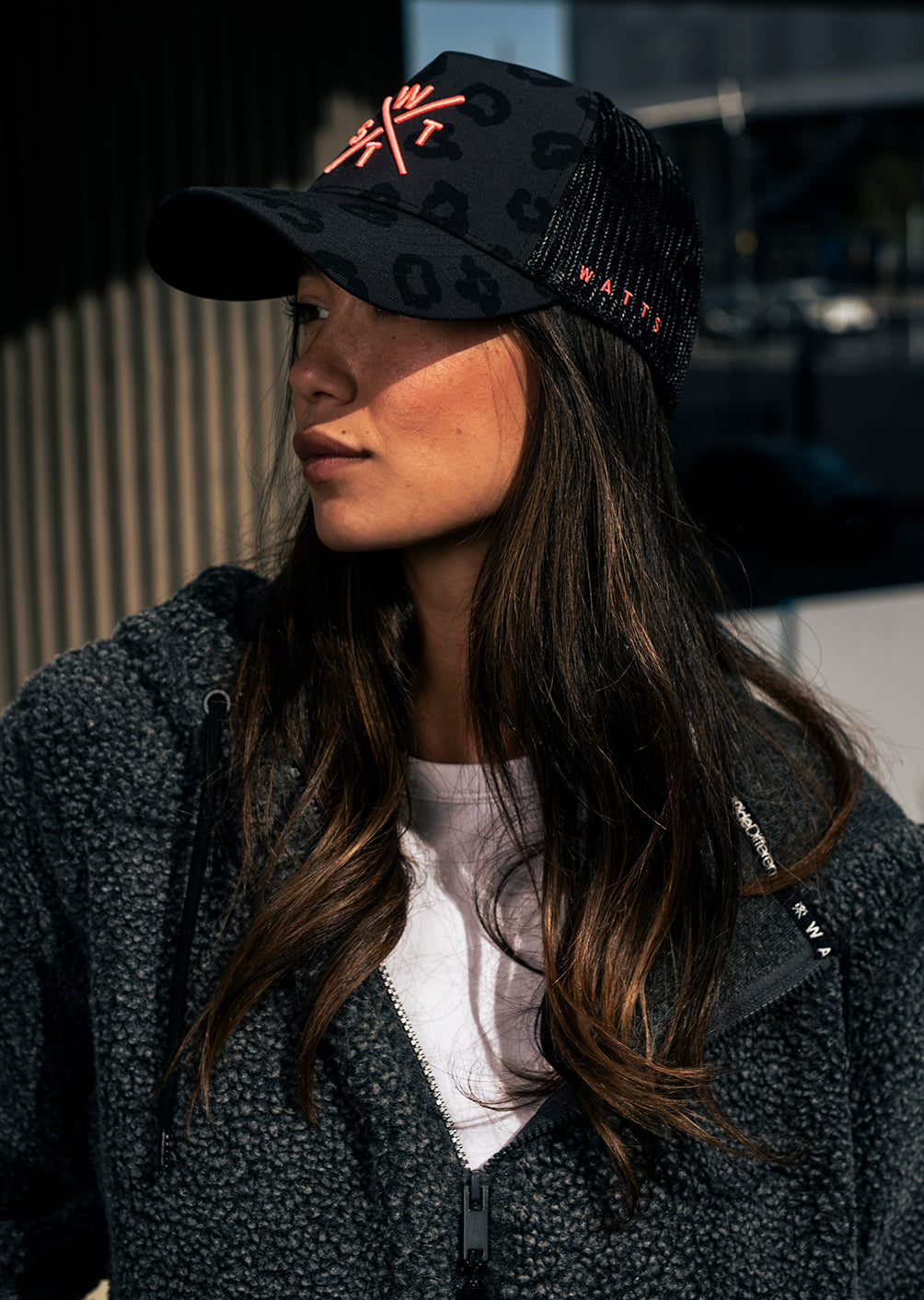 Cap R-Tribe – Leopard Dark Iron