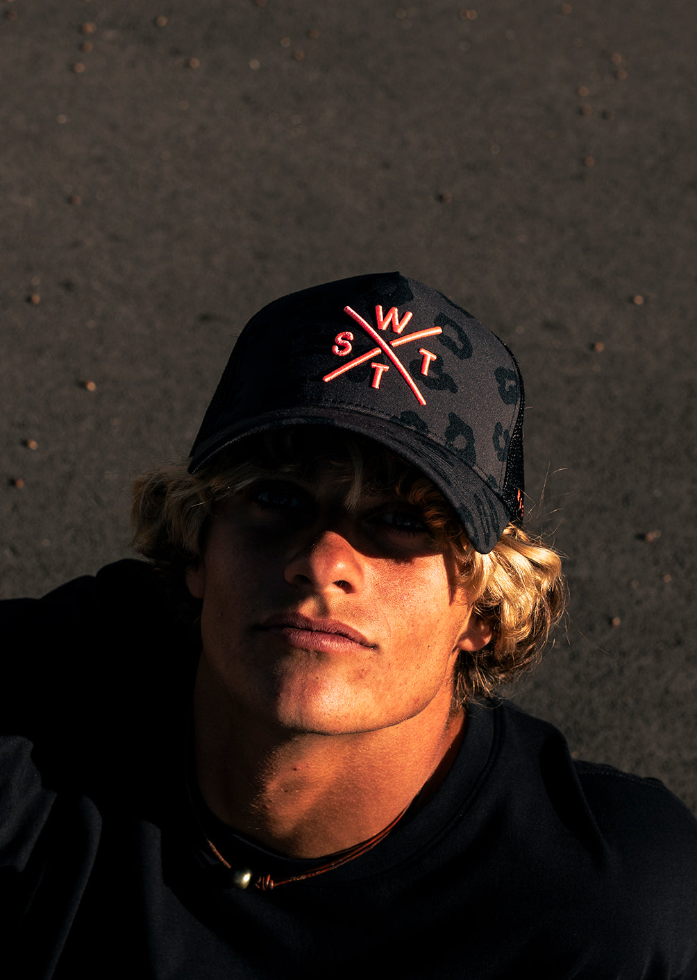 Cap R-Tribe – Leopard Dark Iron