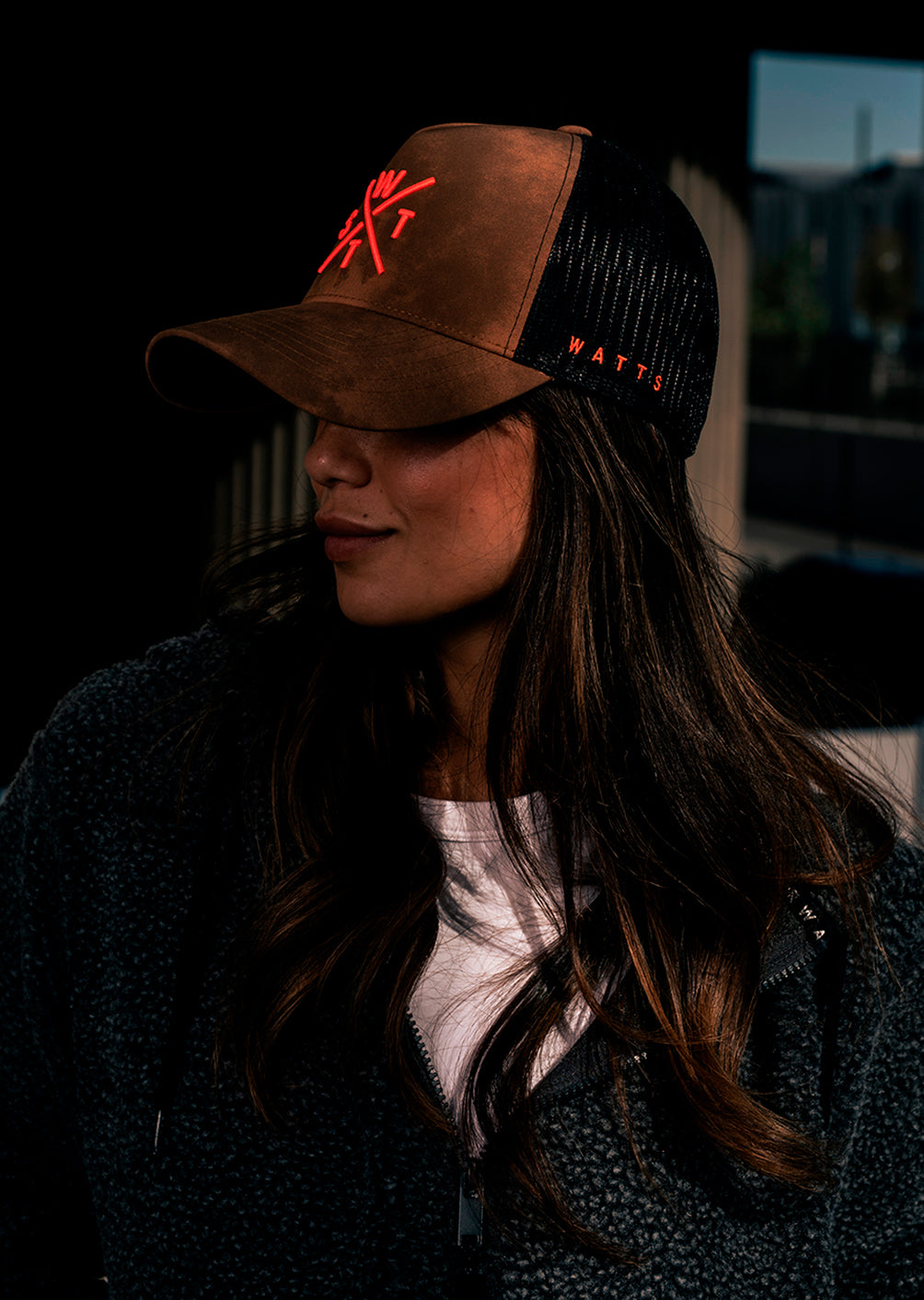 Casquette R-Tribe - Acid Wash Brown